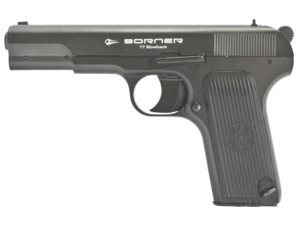 Vzduchová pistole Borner TT Blowback - 1