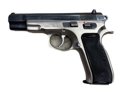 Pistole samonabíjecí CZ 75 Bicolor cal. 9mm Luger - Rok výroby 1995