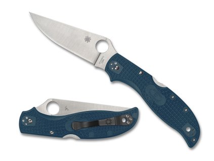Nůž Spyderco Stretch 2 XL Lockback blue - 1