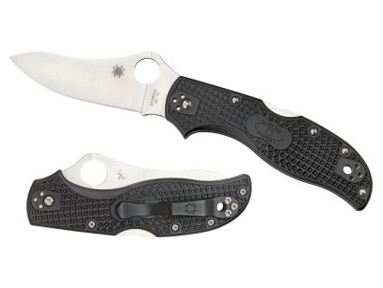 Nůž Spyderco Stretch 2 Lockback black - 1