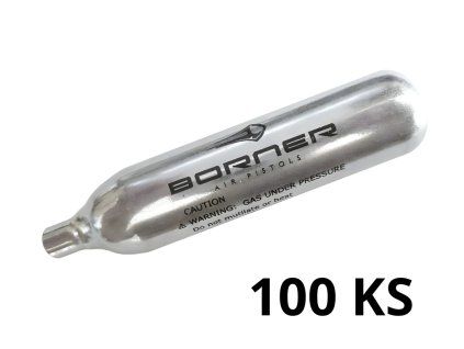 Bombička CO2 12g Borner 100ks - 1