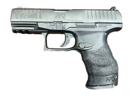 Pistole samonabíjecí Walther PPQ 4" PB cal. 9mm Luger - ZÁNOVNÍ