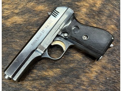 Pistole samonabíjecí CZ 27 cal. 7,65 Browning - rok výroby 1941
