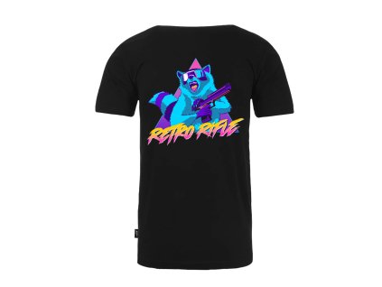 Rackcoon Tee, tričko - 1