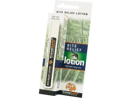 travelsafe bite relief lotion tlumici svedeni