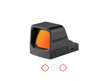 Kolimátor Olight Osight C 3 MOA Dot & 32 MOA Circle - 1