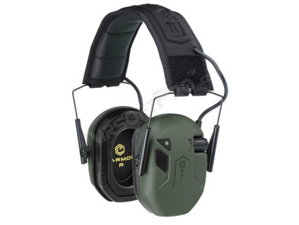 earmor electronic hearing protector m300t foliage green 06
