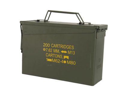 Bedna na munici US M19A1 CAL.30 s potiskem nová