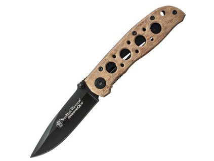 Smith & Wesson Extreme OPS Linerlock Desert Sand Blister CK105HDCP