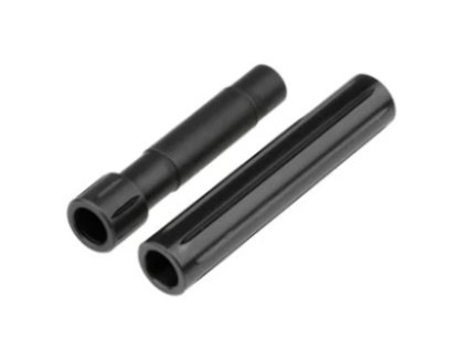 Tuningová hlaveň TP 50 Compact se závitem + 2 nástavce