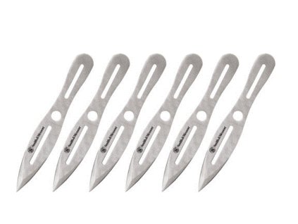 Vrhací nože Smith & Wesson SWTK8CP THROWING 6ks - 1