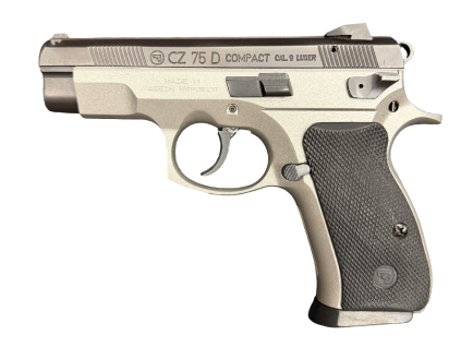 Pistole samonabíjecí CZ 75 D Compact cal. 9mm Luger