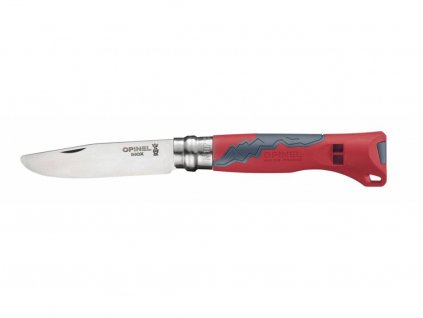 16044 nuz opinel n 7 outdoor junior inox detsky red