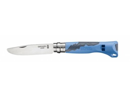 16059 1 nuz opinel n 7 outdoor junior inox detsky blue