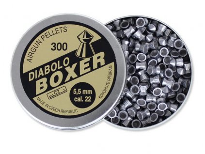 1617 diabolky boxer cal 5 5 mm 300 ks