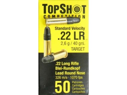 Náboj TopShot cal. 22 LR