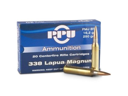 338 Lapua ammo nz
