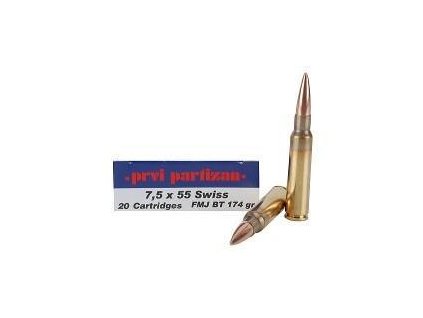 Naboj kulowy PRVI Partizant kal 75x55 Swiss 113 g SP.5796 20719.1482132793.1280.1280