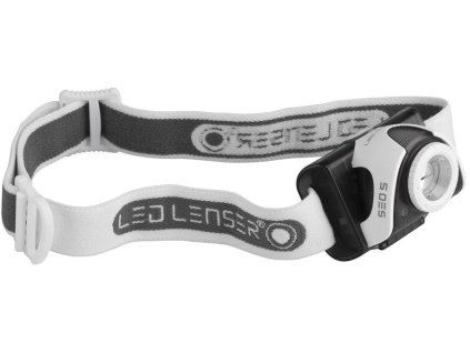 Čelovka Led Lenser SEO5 - šedá