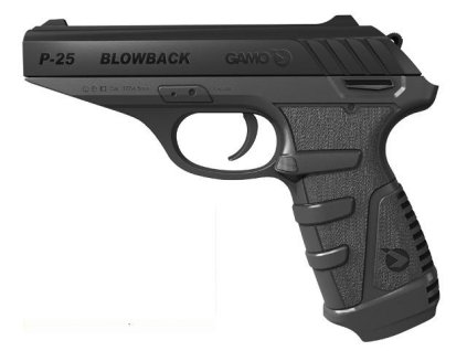 Vzduchová pistole Gamo P-25 cal.4,5mm Blowback