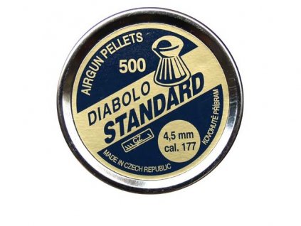 2001 1 diabolky standard cal 4 5mm 500ks