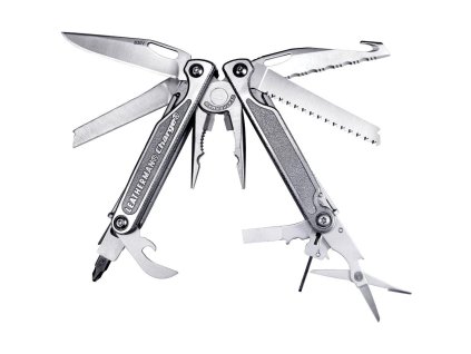 Multifunkční kleště Leatherman Charge TTi Plus Silver - 1