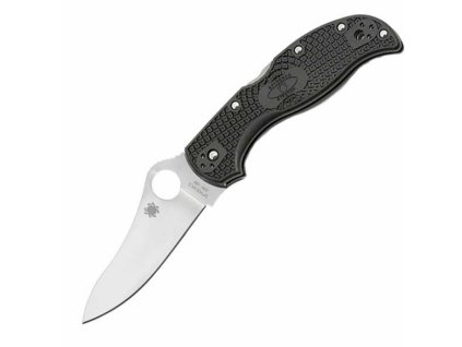 2976 1 nuz spyderco stretch lockback black c90pbk