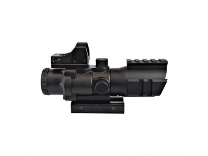 js tactical scope and red dot combo js 432 hd107