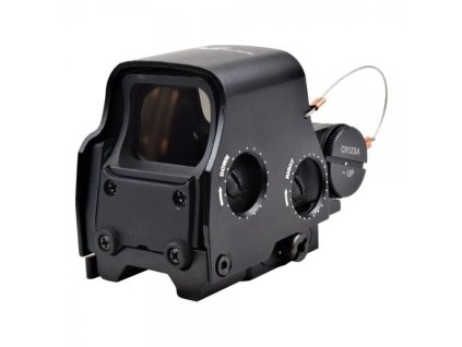 js tactical holographic red dot black js 555b