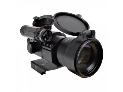 js tactical red dot with red laser js hd30d6