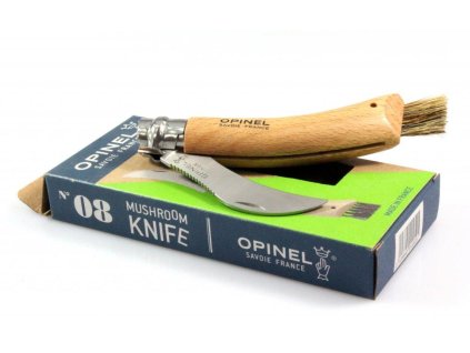 3471 1 houbarsky nuz opinel vri n 8 champignons v krabicce