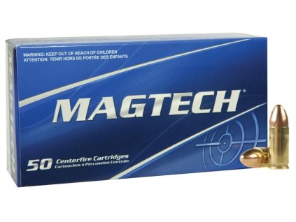Náboj Magtech cal. 9mm Luger FMJ