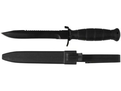 Nůž Glock FM 81 s pilkou, černý - 1