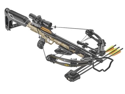 Kladková kuše EK Archery HEX 400 Matrix Desert - 1