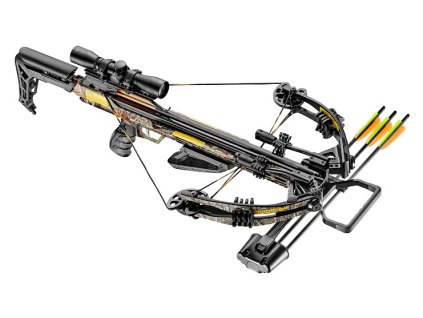 Kladková kuše Poe Lang Accelerator 370 185lbs Camo - 1