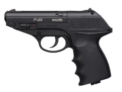 3795 vzduchova pistole gamo p 23 cal 4 5mm