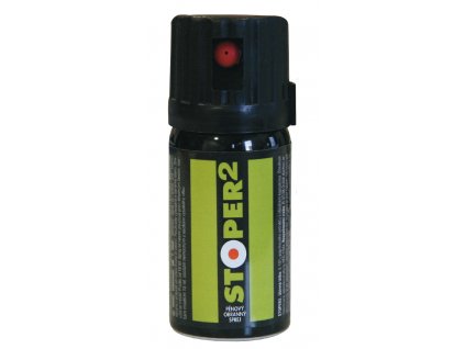 stoper 2 penovy obranny sprej 40ml. 11091