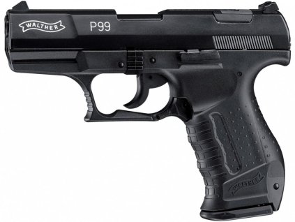 Plynová pistole Walther P99 černá cal. 9mm - 1