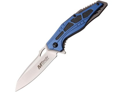Nůž MTech Linerlock A/O Blue MTA1061BL - 1