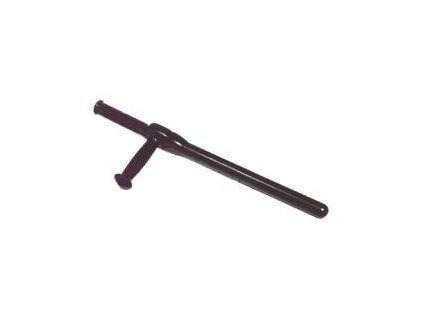 Tonfa HT černá, plast TF-24/59 - 1