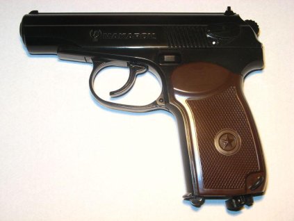 Vzduchová pistole Makarov CO2 cal. 4,5mm