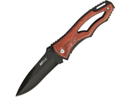 mt416 mtech linerlock knife mt 416 4 1 2 closed black finish 440 stainless blade wit