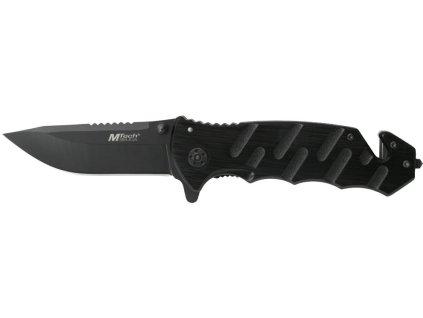 Nůž MTech Skeleton Linerlock Black MT424BK - 1