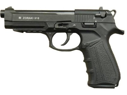 Plynová pistole Atak Zoraki 918 černá cal. 9mm