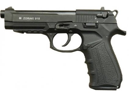 5028 1 plynova pistole atak zoraki 918 cerna cal 9mm