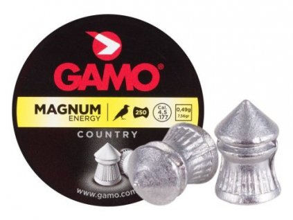 180731112702 GAMO PELLETS 4.5MM MAGNUM (250)