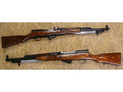 Puška samonabíjecí SKS Simonov cal. 7,62x39 (ruské výroby)