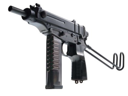 Plynový expanzní samopal SA vz.61 Scorpion cal. 9 mm P.A.Knall plast