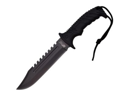 Nůž MTech Black Sawback Bowie MT2057BK - 1