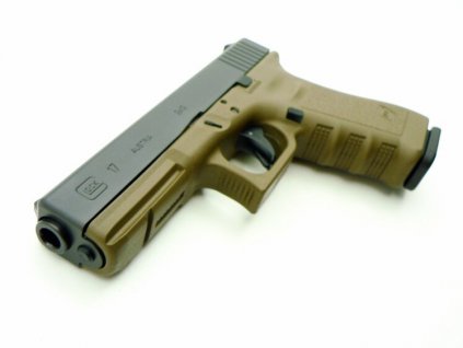 2 2989 glock 17 gen 3, od green, 9 x 19 mm